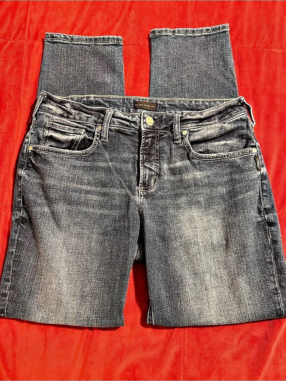 Silver Jeans Boyfriend  Waist 32
